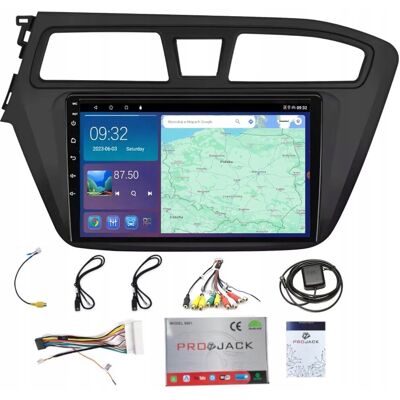 Projack RADIO NAWIGACJA GPS HYUNDAI I20 2015-2017 WIFI CARPLAY BT USB 2GB 64GB Projack RADIO NAWIGACJA GPS HYUNDAI I20 2015-2017 WIFI CARPLAY BT USB 2GB 64GB