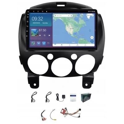 Projack RADIO NAWIGACJA GPS MAZDA 2 2007-2014 CARPLAY ANDROID AUTO 2GB 64GB Projack RADIO NAWIGACJA GPS MAZDA 2 2007-2014 CARPLAY ANDROID AUTO 2GB 64GB