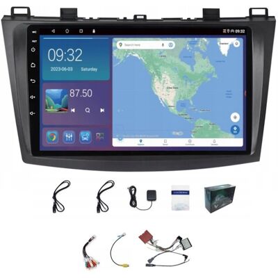 Projack RADIO NAWIGACJA GPS MAZDA 3 2010-2013 WIFI CARPLAY USB 2GB 64GB Projack RADIO NAWIGACJA GPS MAZDA 3 2010-2013 WIFI CARPLAY USB 2GB 64GB