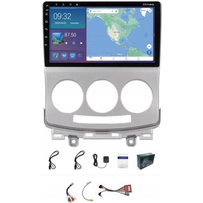 Projack RADIO NAWIGACJA GPS MAZDA 5 2005-2010 WIFI CARPLAY BT USB 2GB 64GB Projack RADIO NAWIGACJA GPS MAZDA 5 2005-2010 WIFI CARPLAY BT USB 2GB 64GB