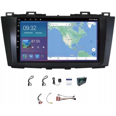 Projack RADIO NAWIGACJA GPS MAZDA 5 2011-2015 WIFI CARPLAY USB 2GB 64GB Projack RADIO NAWIGACJA GPS MAZDA 5 2011-2015 WIFI CARPLAY USB 2GB 64GB
