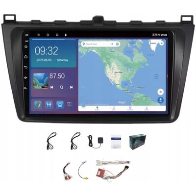 Projack RADIO NAWIGACJA GPS MAZDA 6 II 2008-2013 WIFI CARPLAY BT USB 2GB 64GB Projack RADIO NAWIGACJA GPS MAZDA 6 II 2008-2013 WIFI CARPLAY BT USB 2GB 64GB