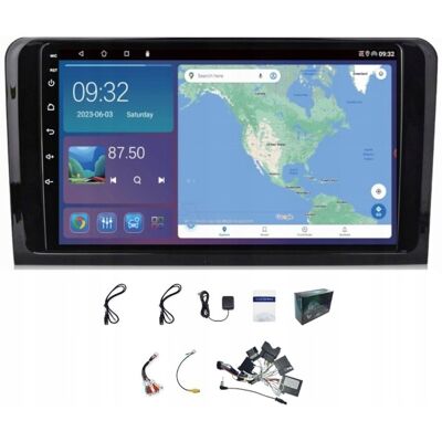 Projack Radio Nawigacja GPS Mercedes Ml W164 Wifi Carplay USB 2Gb 64Gb Projack Radio Nawigacja GPS Mercedes Ml W164 Wifi Carplay USB 2Gb 64Gb