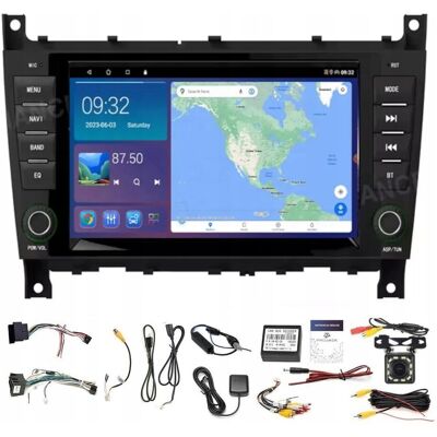 Projack RADIO NAWIGACJA GPS MERCEDES W203 W209 W219 4GB 64GB USB WIFI CARPLAY Projack RADIO NAWIGACJA GPS MERCEDES W203 W209 W219 4GB 64GB USB WIFI CARPLAY