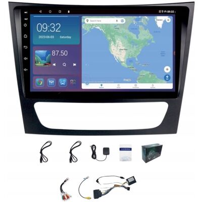 Projack RADIO NAWIGACJA GPS MERCEDES W211 2002-10 WIFI CARPLAY USB 2GB 64GB Projack RADIO NAWIGACJA GPS MERCEDES W211 2002-10 WIFI CARPLAY USB 2GB 64GB