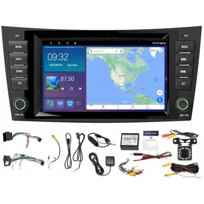 Projack RADIO NAWIGACJA GPS MERCEDES W211 W209 W219 4GB 64GB USB WIFI CARPLAY BT Projack RADIO NAWIGACJA GPS MERCEDES W211 W209 W219 4GB 64GB USB WIFI CARPLAY BT