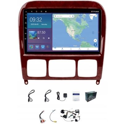 Projack RADIO NAWIGACJA GPS MERCEDES W220 1998-2005 WIFI CARPLAY USB 2GB 64GB Projack RADIO NAWIGACJA GPS MERCEDES W220 1998-2005 WIFI CARPLAY USB 2GB 64GB