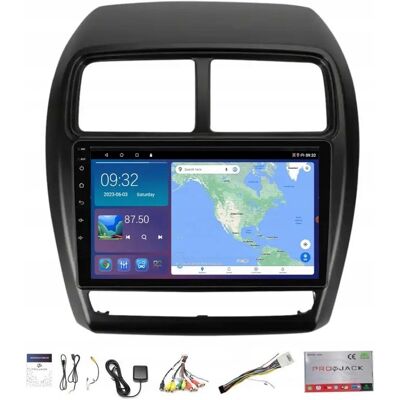 Projack RADIO NAWIGACJA GPS MITSUBISHI ASX 2016-2022 WIFI BT CARPLAY USB 2GB 64GB Projack RADIO NAWIGACJA GPS MITSUBISHI ASX 2016-2022 WIFI BT CARPLAY USB 2GB 64GB