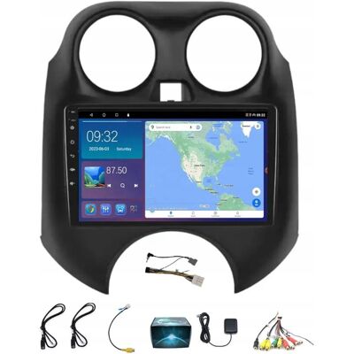 Projack RADIO NAWIGACJA GPS NISSAN MICRA 2010-2017 WIFI CARPLAY USB 2GB 64GB Projack RADIO NAWIGACJA GPS NISSAN MICRA 2010-2017 WIFI CARPLAY USB 2GB 64GB