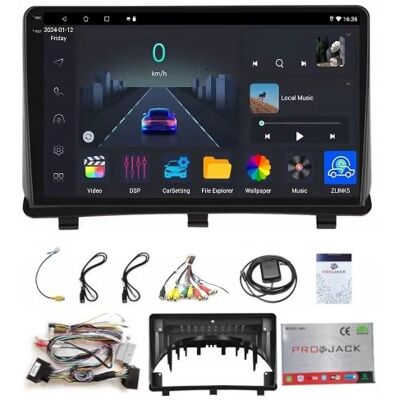 Projack RADIO NAWIGACJA GPS OPEL ANTARA 2007-2012 WIFI ANDROID CARPLAY USB 4/64GB Projack RADIO NAWIGACJA GPS OPEL ANTARA 2007-2012 WIFI ANDROID CARPLAY USB 4/64GB