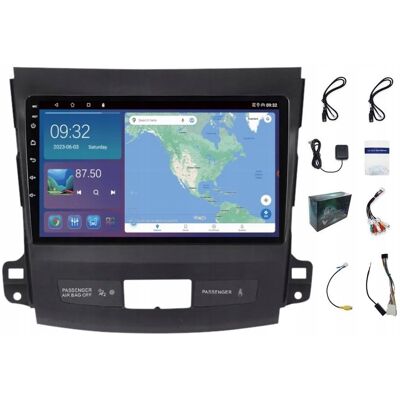 Projack Radio Nawigacja GPS Outlander Peugeot 4007 Wifi Carplay Bt USB 2Gb 64Gb Projack Radio Nawigacja GPS Outlander Peugeot 4007 Wifi Carplay Bt USB 2Gb 64Gb