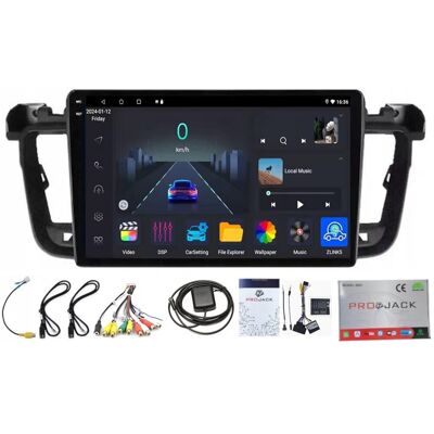 Projack RADIO NAWIGACJA GPS PEUGEOT 508 2010-2018 WIFI CARPLAY BT USB 4GB 64GB Projack RADIO NAWIGACJA GPS PEUGEOT 508 2010-2018 WIFI CARPLAY BT USB 4GB 64GB