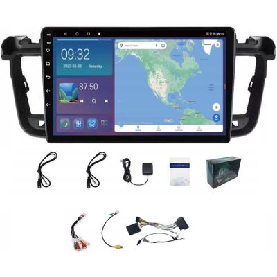 Projack Radio Nawigacja GPS Peugeot 508 Wifi Carplay Bt USB 2Gb 64Gb Projack Radio Nawigacja GPS Peugeot 508 Wifi Carplay Bt USB 2Gb 64Gb