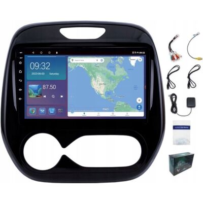 Projack Radio Nawigacja GPS Renault Captur 2013-19 Wifi Carplay USB 2Gb 64Gb Projack Radio Nawigacja GPS Renault Captur 2013-19 Wifi Carplay USB 2Gb 64Gb