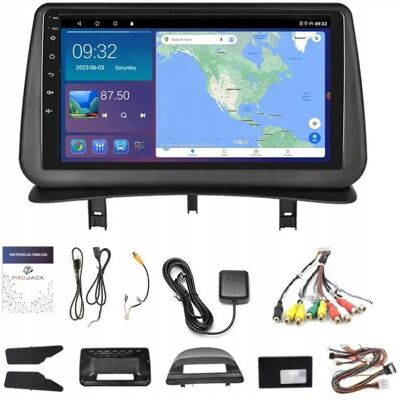 Projack RADIO NAWIGACJA GPS RENAULT CLIO 2005-2014 WIFI BT CARPLAY USB 2GB 64GB Projack RADIO NAWIGACJA GPS RENAULT CLIO 2005-2014 WIFI BT CARPLAY USB 2GB 64GB