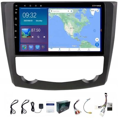 Projack Radio Nawigacja GPS Renault Kadjar 2015-2021 Carplay Android Auto 2Gb 64Gb Projack Radio Nawigacja GPS Renault Kadjar 2015-2021 Carplay Android Auto 2Gb 64Gb