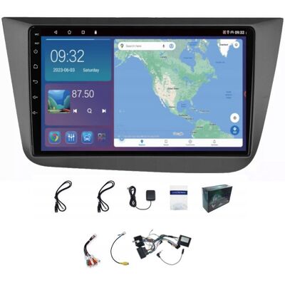 Projack RADIO NAWIGACJA GPS SEAT ALTEA 2004-2015 WIFI CARPLAY USB 2GB 64GB Projack RADIO NAWIGACJA GPS SEAT ALTEA 2004-2015 WIFI CARPLAY USB 2GB 64GB