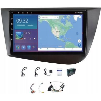Projack RADIO NAWIGACJA GPS SEAT LEON 2004-2012 WIFI CARPLAY BT USB 2GB 64GB Projack RADIO NAWIGACJA GPS SEAT LEON 2004-2012 WIFI CARPLAY BT USB 2GB 64GB