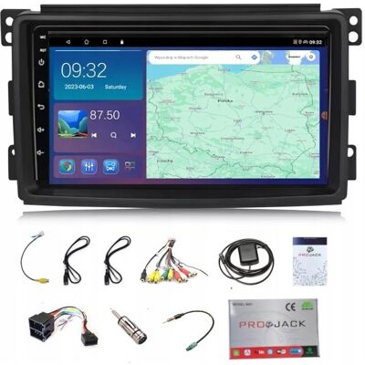 Projack RADIO NAWIGACJA GPS SMART W451 2006-2009 WIFI CARPLAY BT USB 2GB 64GB Projack RADIO NAWIGACJA GPS SMART W451 2006-2009 WIFI CARPLAY BT USB 2GB 64GB