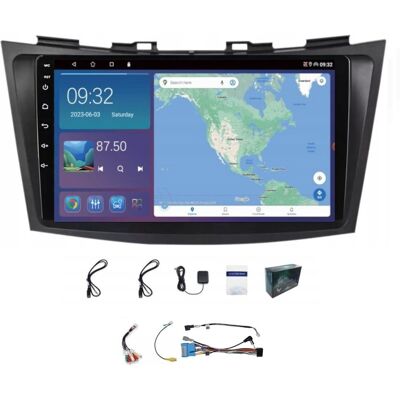 Projack RADIO NAWIGACJA GPS SUZUKI SWIFT 2011-2015 WIFI CARPLAY USB 2GB 64GB Projack RADIO NAWIGACJA GPS SUZUKI SWIFT 2011-2015 WIFI CARPLAY USB 2GB 64GB