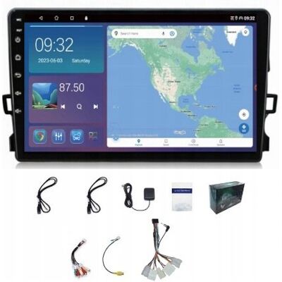 Projack RADIO NAWIGACJA GPS TOYOTA AURIS 2006-2012 WIFI CARPLAY USB 2GB 64GB Projack RADIO NAWIGACJA GPS TOYOTA AURIS 2006-2012 WIFI CARPLAY USB 2GB 64GB