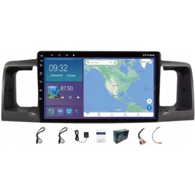 Projack Radio Nawigacja GPS Toyota Corolla 2000-04 Wifi Bt Carplay USB 2Gb 64Gb Projack Radio Nawigacja GPS Toyota Corolla 2000-04 Wifi Bt Carplay USB 2Gb 64Gb