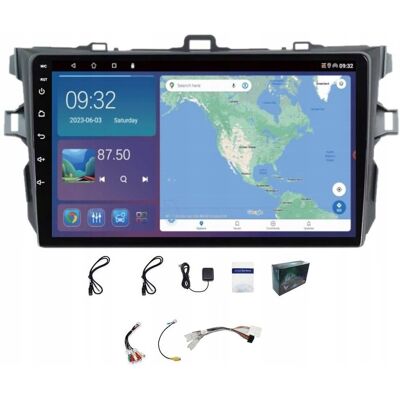 Projack RADIO NAWIGACJA GPS TOYOTA COROLLA 2006-2013 WIFI CARPLAY USB 2GB 64GB Projack RADIO NAWIGACJA GPS TOYOTA COROLLA 2006-2013 WIFI CARPLAY USB 2GB 64GB