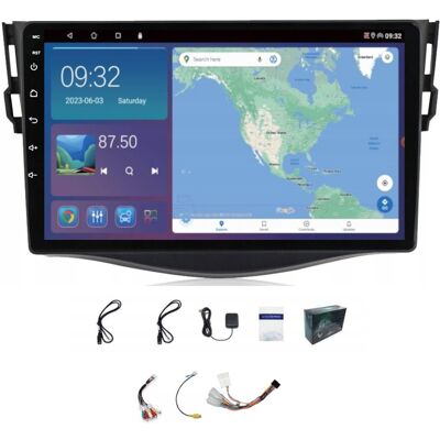 Projack RADIO NAWIGACJA GPS TOYOTA RAV4 2006-2012 WIFI CARPLAY USB 2GB 64GB Projack RADIO NAWIGACJA GPS TOYOTA RAV4 2006-2012 WIFI CARPLAY USB 2GB 64GB