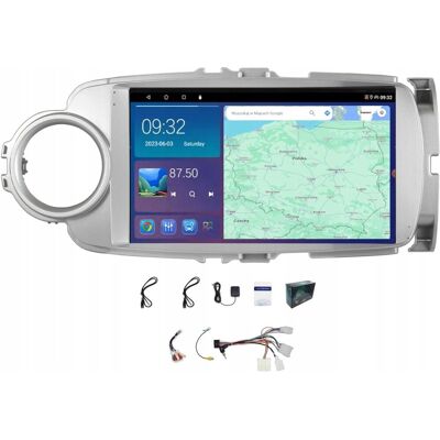 Projack RADIO NAWIGACJA GPS TOYOTA YARIS 2011-19 WIFI CARPLAY USB 2GB 64GB Projack RADIO NAWIGACJA GPS TOYOTA YARIS 2011-19 WIFI CARPLAY USB 2GB 64GB