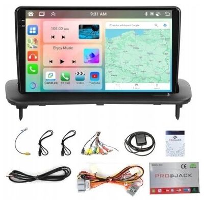 Projack RADIO NAWIGACJA GPS VOLVO S40 C30 C70 V50 2004-2012 ANDROID CARPLAY 4/64GB Projack RADIO NAWIGACJA GPS VOLVO S40 C30 C70 V50 2004-2012 ANDROID CARPLAY 4/64GB