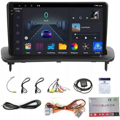 Projack RADIO NAWIGACJA GPS VOLVO S40 C30 C70 V50 2004-2012 WIFI CARPLAY USB 4/64GB Projack RADIO NAWIGACJA GPS VOLVO S40 C30 C70 V50 2004-2012 WIFI CARPLAY USB 4/64GB