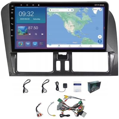 Projack RADIO NAWIGACJA GPS VOLVO XC60 2009-17 WIFI BLUETOOTH USB CARPLAY 2GB 64GB Projack RADIO NAWIGACJA GPS VOLVO XC60 2009-17 WIFI BLUETOOTH USB CARPLAY 2GB 64GB
