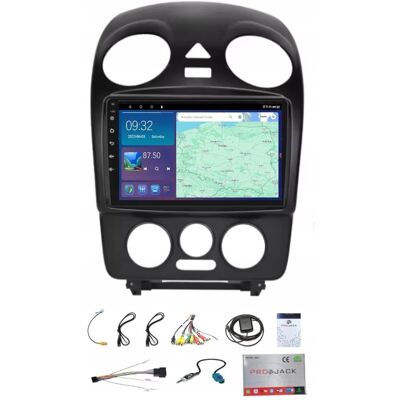 Projack RADIO NAWIGACJA GPS VW NEW BEETLE 2004-2010 WIFI CARPLAY USB 2GB 64GB Projack RADIO NAWIGACJA GPS VW NEW BEETLE 2004-2010 WIFI CARPLAY USB 2GB 64GB