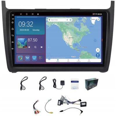 Projack RADIO NAWIGACJA GPS VW POLO 2008-2020 WIFI CARPLAY USB 2GB 64GB Projack RADIO NAWIGACJA GPS VW POLO 2008-2020 WIFI CARPLAY USB 2GB 64GB
