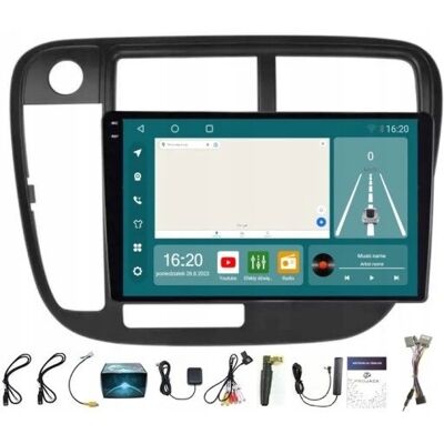 Projack RADIO NAWIGACJA HONDA CIVIC 1995-2000 CARPLAY ANDROID AUTO 8/256GB SIM Projack RADIO NAWIGACJA HONDA CIVIC 1995-2000 CARPLAY ANDROID AUTO 8/256GB SIM