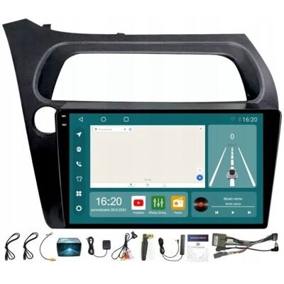 Projack RADIO NAWIGACJA HONDA CIVIC 2006-2012 CARPLAY ANDROID AUTO 8GB 256GB SIM Projack RADIO NAWIGACJA HONDA CIVIC 2006-2012 CARPLAY ANDROID AUTO 8GB 256GB SIM