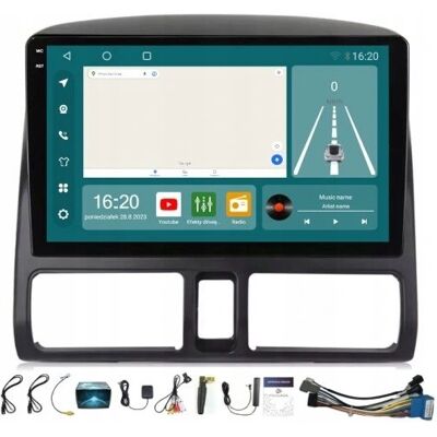 Projack RADIO NAWIGACJA HONDA CRV 2002-2006 CARPLAY ANDROID AUTO 8/256GB SIM Projack RADIO NAWIGACJA HONDA CRV 2002-2006 CARPLAY ANDROID AUTO 8/256GB SIM