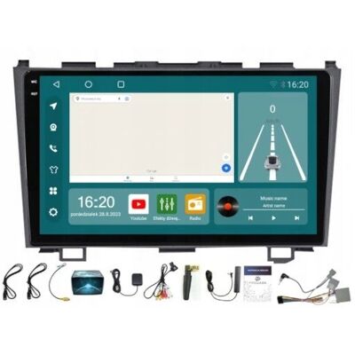 Projack RADIO NAWIGACJA HONDA CRV 2007-2011 CARPLAY ANDROID AUTO 8/256GB SIM Projack RADIO NAWIGACJA HONDA CRV 2007-2011 CARPLAY ANDROID AUTO 8/256GB SIM