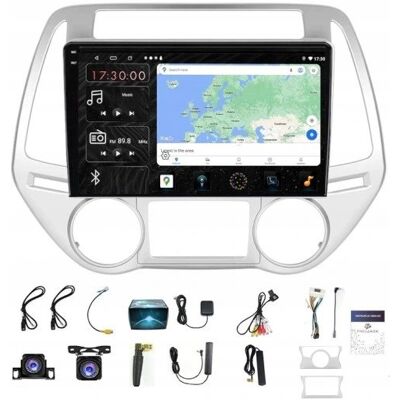Projack RADIO NAWIGACJA HYUNDAI I20 2012-2014 CARPLAY ANDROID AUTO 6GB 128GB SIM Projack RADIO NAWIGACJA HYUNDAI I20 2012-2014 CARPLAY ANDROID AUTO 6GB 128GB SIM