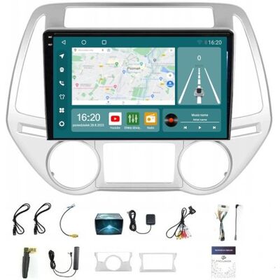 Projack RADIO NAWIGACJA HYUNDAI I20 2012-2014 CARPLAY ANDROID AUTO 8GB 256GB SIM Projack RADIO NAWIGACJA HYUNDAI I20 2012-2014 CARPLAY ANDROID AUTO 8GB 256GB SIM