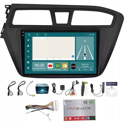 Projack RADIO NAWIGACJA HYUNDAI I20 2015-2017 CARPLAY ANDROID AUTO 8GB 256GB SIM Projack RADIO NAWIGACJA HYUNDAI I20 2015-2017 CARPLAY ANDROID AUTO 8GB 256GB SIM