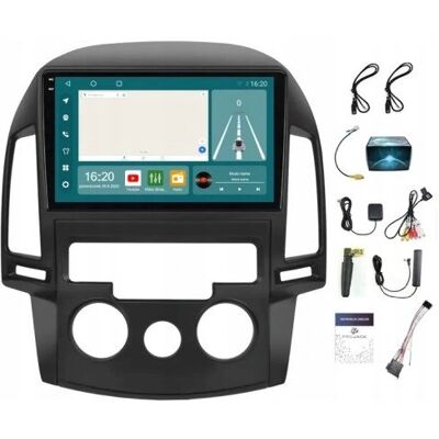 Projack RADIO NAWIGACJA HYUNDAI I30 2006-2012 CARPLAY ANDROID AUTO 8GB 256GB SIM Projack RADIO NAWIGACJA HYUNDAI I30 2006-2012 CARPLAY ANDROID AUTO 8GB 256GB SIM