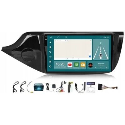 Projack RADIO NAWIGACJA KIA CEED 2012-2018 CARPLAY ANDROID 8/256GB SIM Projack RADIO NAWIGACJA KIA CEED 2012-2018 CARPLAY ANDROID 8/256GB SIM