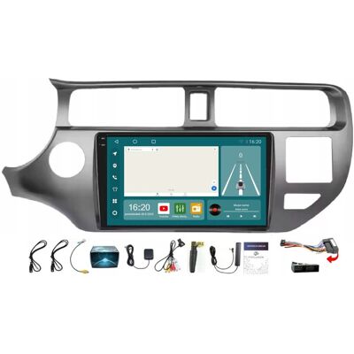 Projack RADIO NAWIGACJA KIA RIO 2011-2015 CARPLAY ANDROID 8/256GB SIM Projack RADIO NAWIGACJA KIA RIO 2011-2015 CARPLAY ANDROID 8/256GB SIM