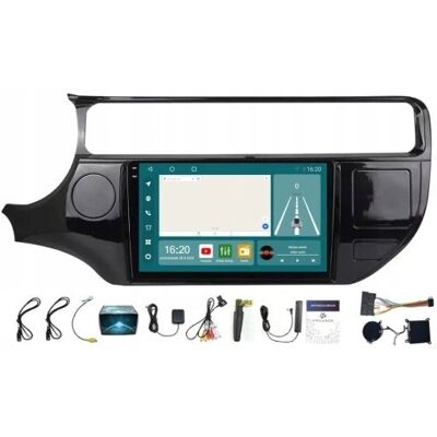 Projack RADIO NAWIGACJA KIA RIO 2015-2017 CARPLAY ANDROID AUTO 8/256GB SIM Projack RADIO NAWIGACJA KIA RIO 2015-2017 CARPLAY ANDROID AUTO 8/256GB SIM