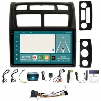 Projack RADIO NAWIGACJA KIA SPORTAGE 2008-2010 CARPLAY ANDROID AUTO 8GB 256GB SIM Projack RADIO NAWIGACJA KIA SPORTAGE 2008-2010 CARPLAY ANDROID AUTO 8GB 256GB SIM
