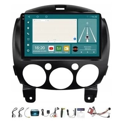Projack RADIO NAWIGACJA MAZDA 2 2007-2014 CARPLAY ANDROID 8/256GB SIM Projack RADIO NAWIGACJA MAZDA 2 2007-2014 CARPLAY ANDROID 8/256GB SIM