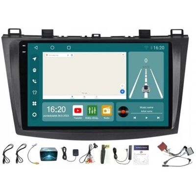 Projack RADIO NAWIGACJA MAZDA 3 2010-2013 CARPLAY ANDROID AUTO 8/256GB SIM Projack RADIO NAWIGACJA MAZDA 3 2010-2013 CARPLAY ANDROID AUTO 8/256GB SIM