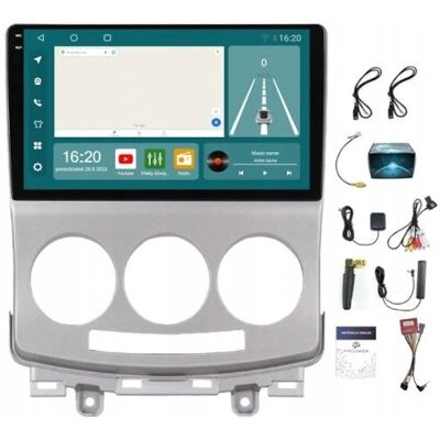 Projack RADIO NAWIGACJA MAZDA 5 2005-2010 CARPLAY ANDROID 8/256GB SIM Projack RADIO NAWIGACJA MAZDA 5 2005-2010 CARPLAY ANDROID 8/256GB SIM
