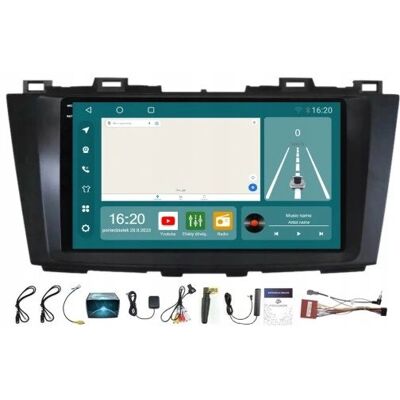 Projack RADIO NAWIGACJA MAZDA 5 2011-2015 GPS WIFI CARPLAY ANDROID 8/256GB SIM Projack RADIO NAWIGACJA MAZDA 5 2011-2015 GPS WIFI CARPLAY ANDROID 8/256GB SIM
